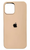 Silicone Case FULL iPhone 14 Pro Max Desert Gold 130-73 фото