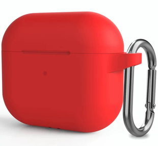 Чохол з мікрофіброю для AirPods Pro 2gen. Red 1433-3 фото