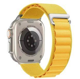 Ремінець Alpine Loop Band 38,40,41,42mm(10,11S) Yellow 285-10 фото