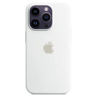 Silicone Case FULL iPhone 15 White 1674-8 фото