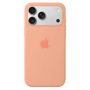 Чохол Silicone case Full iPhone 17 Pro Max Cantaloupe 4018-64 фото