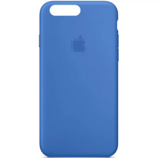 Silicone Case FULL iPhone 7 Plus,8 Plus Azure blue 113-23 фото