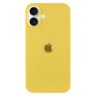 Чохол Silicone case Full iPhone 17 Cannary yellow 4016-52 фото