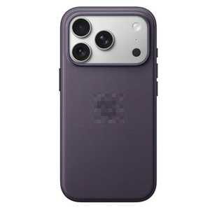 Чохол TechWoven Case with MagSafe з закритою кнопкою камери для iPhone 17 Pro Max Purple 4258-2 фото