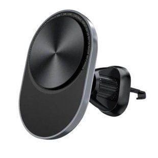 Автотримач WiWU CH-312 Liberator Magnetic Wireless Charger Black 2533-0 фото