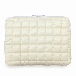 Чохол для ноутбука (15"-16") Square Waffle Quilted White 4289-0 фото