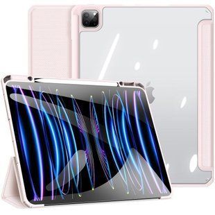 Чохол DUX Ducis TOBY Series для iPad 10 10.9"(2022) / iPad 11 10.9" ( 2025) з місцем для пенсіл Pink 2756-0 фото