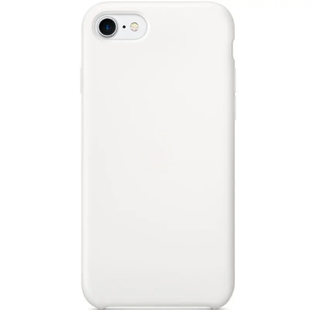 Чохол Full Silicone Case NO LOGO iPhone 7,8,SE 2 White 1222-0 фото