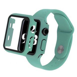 Чохол із ремінцем Sport Band для Apple Watch 45 mm Pine green 1729-11 фото