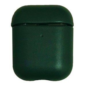 Чохол Leather Case для AirPods 1,2 Green 2862-3 фото