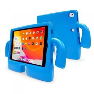 Чохол протиударний з ручками для iPad mini 1 | 2 | 3 | 4 | 5 -Blue 2008-6 фото