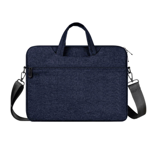 Чохол-сумка DUX DUCIS Macbook 13"-14" Shoulder Bag LBJB Series Midnight Blue 4401-2 фото