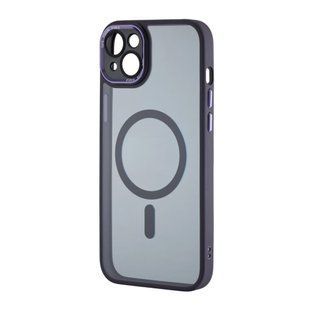 Чохол Nofelet full camera MagSafe для iPhone 14 Purple 2444-2 фото