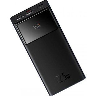Павер бенк Baseus Star-Lord Digital Display Fast Charge 30000 mAh 22.5W Black 3021-0 фото