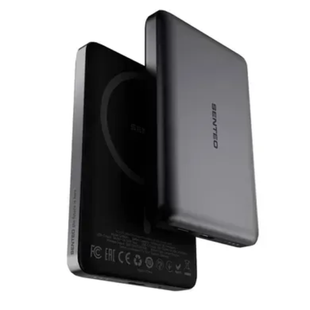 Power Bank Senteo Q.MAX 1 Ultra Slim 10000 mah 15W Silver 4503-0 фото