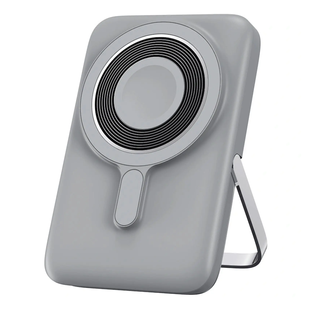 Power Bank WiWU Elite Series 3in1 Magnetic 10000mAh Wi-PO18 Gray 4095-1 фото