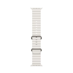 Ремінець Ocean Band 38,40,41,42mm(10,11S) White 287-2 фото