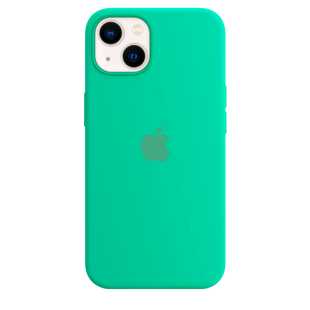 Silicone Case FULL iPhone 14 Spearmint 127-49 фото
