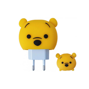 Захисний чохол для блоку + кліпса для кабелю Bear Yellow 2148-14 фото