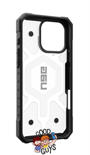 Чохол протиударний UAG Pathfinder з MagSafe для iPhone 14 Pro Max Clear 1014-9 фото