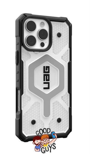 Чохол протиударний UAG Pathfinder з MagSafe для iPhone 14 Pro Max Clear 1014-9 фото