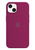 Silicone Case FULL iPhone 13 Mini Pomegranate 123-63 фото