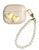 Чохол Jewelry для AirPods 1/2 з карабіном Cream Hearts 2301-13 фото