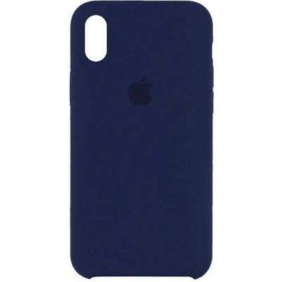 Silicone Case FULL iPhone X,Xs Midnight blue 114-7 фото