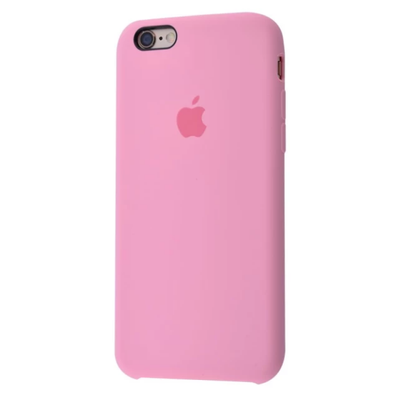 Silicone Case FULL iPhone 6,6s Light pink 111-5 фото