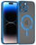 Чохол Shining with MagSafe на iPhone 15 Pro Blue 1856-1 фото