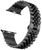 Сталевий ремінець 5 Beats для Apple Watch 42,44,45,46,49mm Black 1167-1 фото