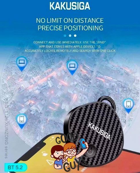 Пошуковий брелок Anti-lost Kakusiga tracking locator ksg 1126 2670-0 фото