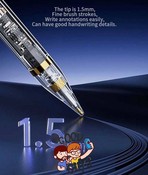 Стилус Wiwu Pencil W Pro Magnetic Charge Black 2821-0 фото
