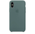 Silicone Case FULL iPhone X,Xs Pine green 114-57 фото