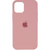 Silicone Case FULL iPhone 12 Mini Pink 120-11 фото