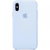 Silicone Case FULL iPhone XR Mist blue 116-25 фото