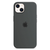 Silicone Case FULL iPhone 14 Plus Charcoal gray 128-33 фото