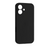 Чохол Silicone case Full + camera iPhone 16 Black 2556-18 фото