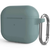 Чохол для AirPods 4 з карабіном Dark olive 2581-2 фото