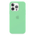 Чохол Silicone case Full iPhone 18 Pro Max Spearmint 4614-47 фото