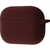 Чохол з мікрофіброю для AirPods 1/2 Marsala 1430-22 фото