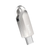 Флеш-накопичувач USB-A/C HOCO UD8 Smart Type-C USB drive 16Gb Silver 4328-0 фото