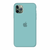 Silicone Case FULL iPhone 11 Pro Sea blue 118-43 фото