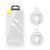 Кабель Baseus [Type-C to Lightning] Simple Wisdom Data Cable Kit PD 20W 1.5m White 1761-0 фото