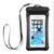 Водонепроникний чохол для телефону waterproof case універсальний iPhone 15 Black 4521-0 фото