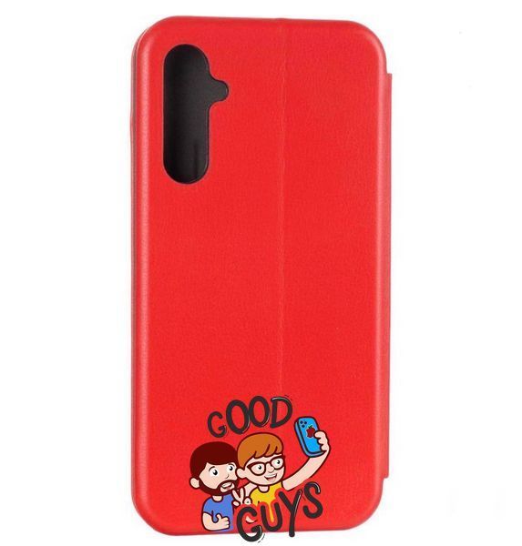 Чохол-книжка для Samsung A14 Red 2950-3 фото