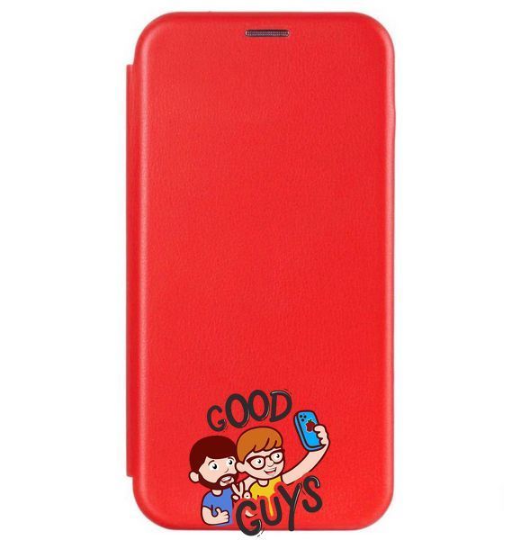 Чохол-книжка для Samsung A14 Red 2950-3 фото