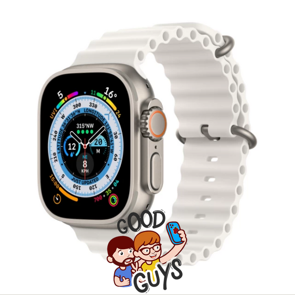 Ремінець Ocean Band 38,40,41,42mm(10,11S) White 287-2 фото