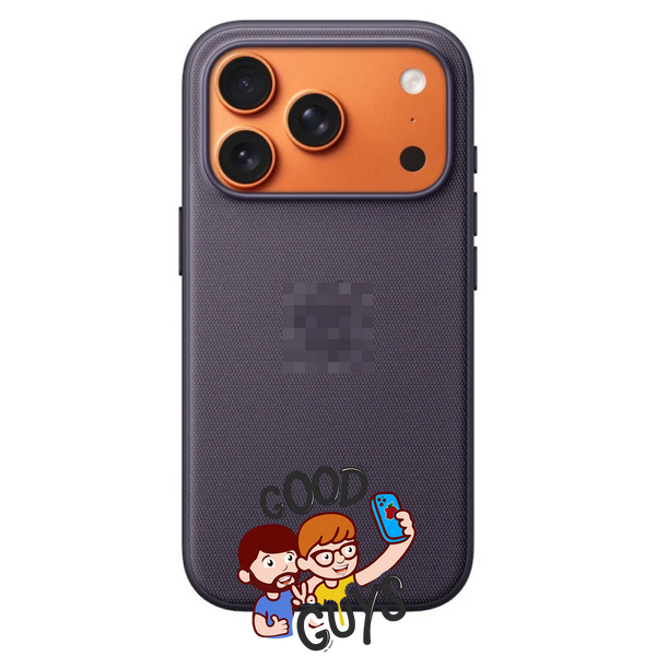 Чохол TechWoven Case with MagSafe з закритою кнопкою камери для iPhone 17 Pro Max Purple 4258-2 фото