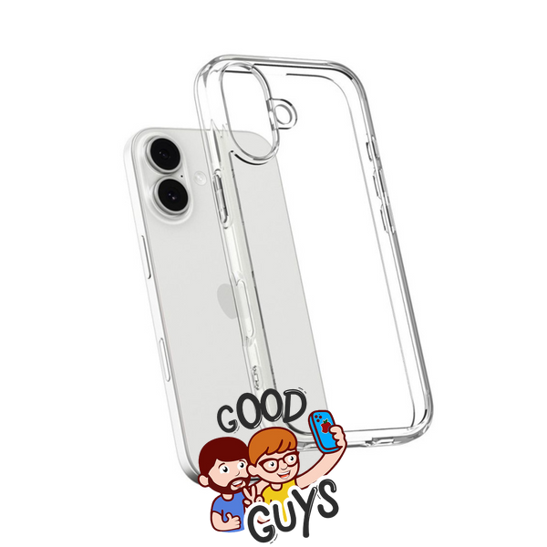Чохол прозорий Spigen Neo Hybrid Crystal iPhone 17 3844-0 фото